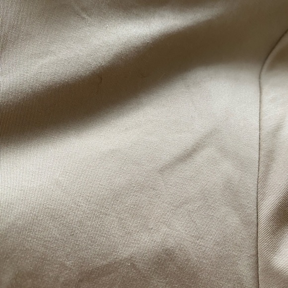 MUJI CLASSIC BEIGE RAIN TRENCH COAT MEDIUM CHIC MINIMAL - Picture 7 of 10